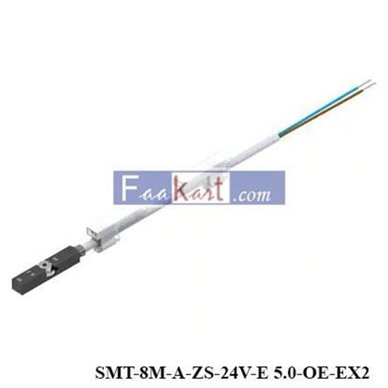 Picture of SMT-8M-A-ZS-24V-E 5.0-OE-EX2 FESTO  PROXIMITY SENSOR