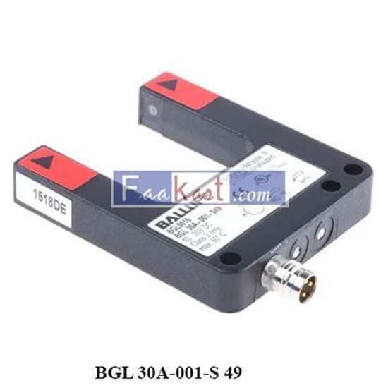 Picture of BGL 30A-001-S 49 BALLUFF Through Beam Photoelectric Sensor Fork Sensor