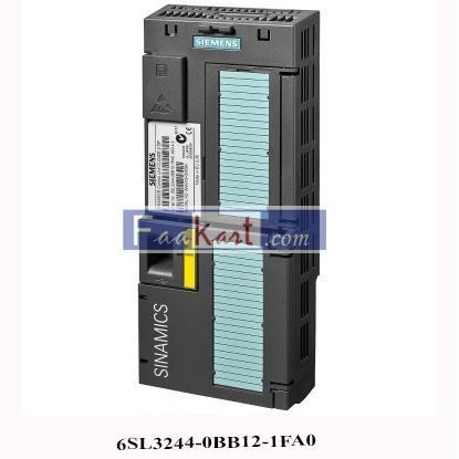 Picture of 6SL3244-0BB12-1FA0 Siemens sinamics g120 control unit