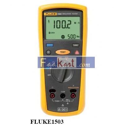 Picture of FLUKE 1503  Insulation Resistance Meter