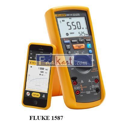 Picture of FLUKE 1587 FC Insulation Multimeter