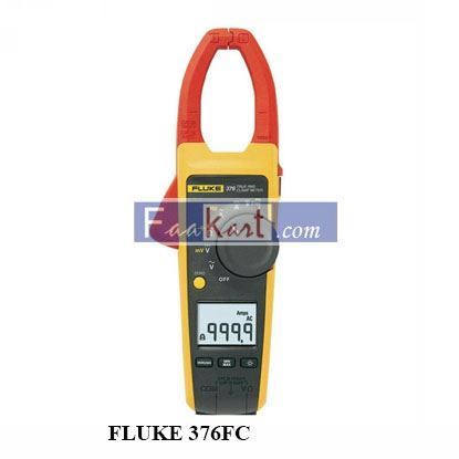 Picture of FLUKE 376FC 2500a True Rms Ac/dc Digital Clamp Meter