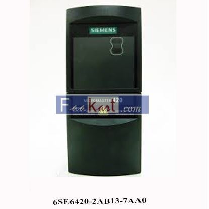 Picture of 6SE6420-2AB13-7AA0 - SIEMENS MICROMASTER 420 INVERTER