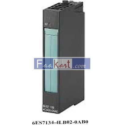 Picture of 6ES7134-4LB02-0AB0 Siemens ET 200S simatic dp, electronic module