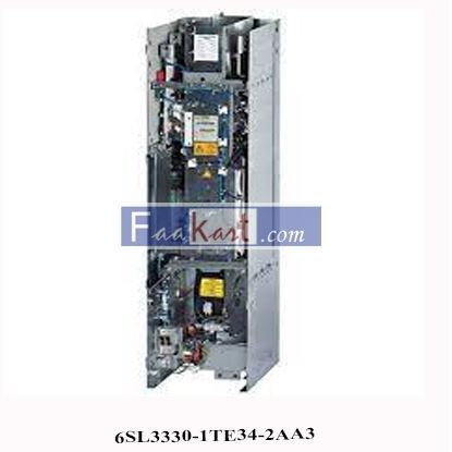 Picture of 6SL3330-1TE34-2AA3 Siemens sinamics s120 basic line module input