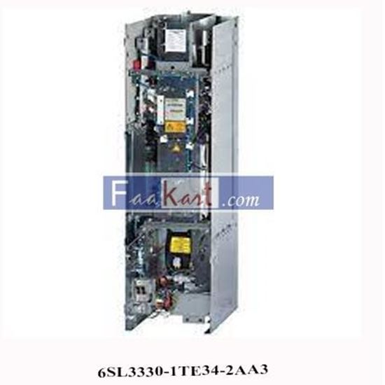 Picture of 6SL3330-1TE34-2AA3 Siemens sinamics s120 basic line module input