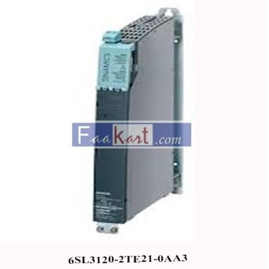 Picture of 6SL3120-2TE21-0AA3 | Siemens | Double Motor Module