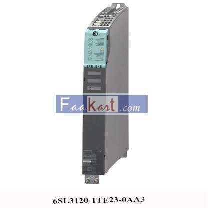 Picture of 6SL3120-1TE23-0AA3 SINAMICS S120 SINGLE MOTOR MODULE INPUT