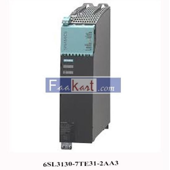 Picture of 6SL3130-7TE31-2AA3 SIEMENS FORMAT ACTIVE LINE MODULE