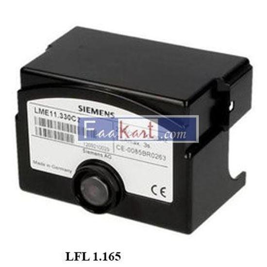 Picture of LFL 1.165 Siemens Gas Burner Sequence Controller