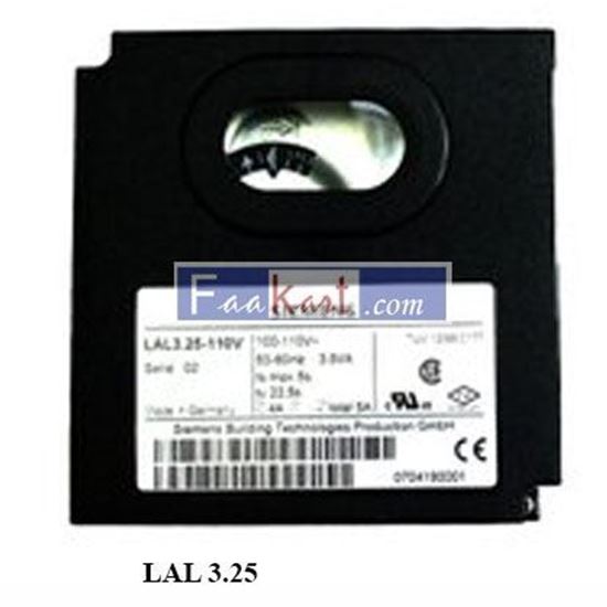 Picture of LAL 3.25 Siemens Burner Controller 100-110 V