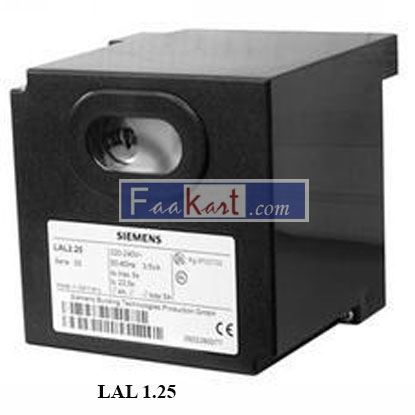 Picture of LAL 1.25  Siemens Burner Controller 110 230V