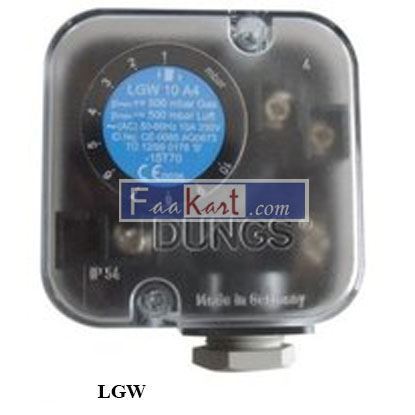 Picture of LGW Dungs Air Pressure Switch
