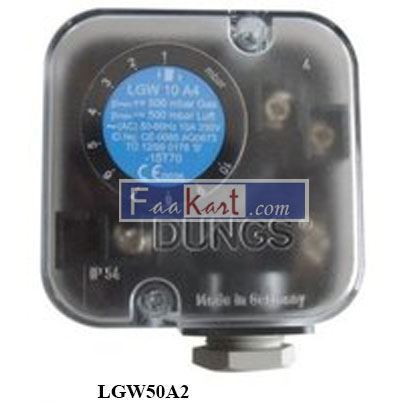 Picture of LGW50A2 Dungs air pressure switch