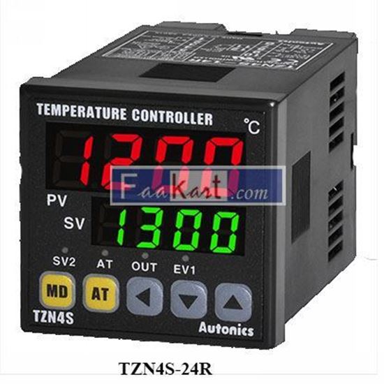 Picture of TZN4S-24R Autonics  Dual PID temperature controller