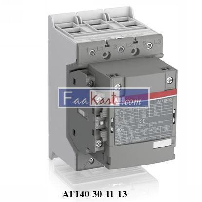Picture of AF140-30-11-13   ABB   1S16011221203748   Contactor