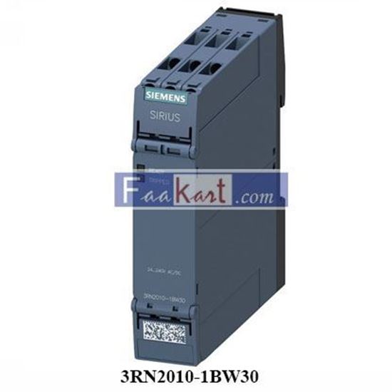 Picture of 3RN2010-1BW30 Siemens thermistor motor protection relay