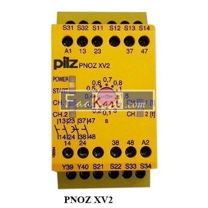 Picture of PNOZ XV2 Pilz  Safety Relay
