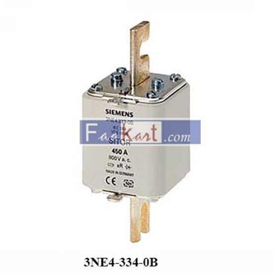Picture of 3NE4-334-0B Siemens SITOR FUSE-LINK