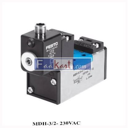 Picture of MDH-3/2- 230VAC Magnetic valve