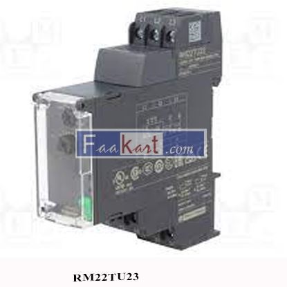 Picture of RM22TU23 SCHNEIDER  Module: voltage monitoring relay