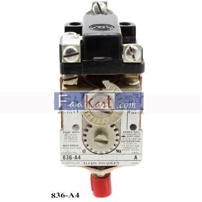 Picture of 836-A4 Allen Bradley - Pressure Control Device