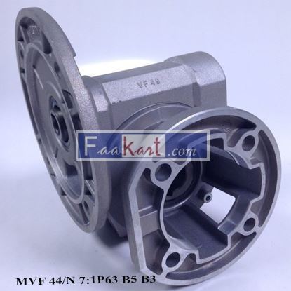 Picture of Bonfiglioli Worm Gearbox MVF 44/N 7:1P63 B5 B3