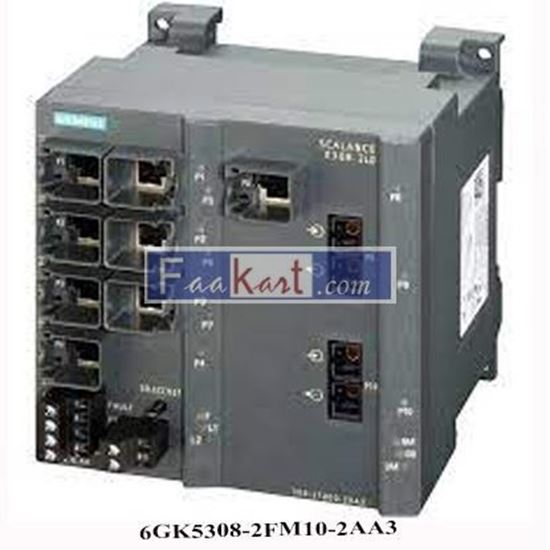 Picture of 6GK5308-2FM10-2AA3 Siemens INDUSTRIAL ENET SWITCH