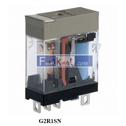 Picture of G2R1SN OMRON GENERAL PURPOSE RELAY 24DC 10A