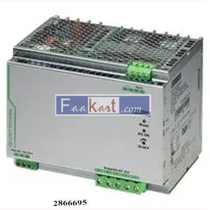 Picture of 2866695 PHOENIX CONTACT AC/DC DIN Rail Power Supply  - QUINT-PS/1AC/48DC/20