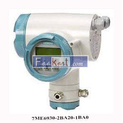 Picture of 7ME6930-2BA20-1BA0 SITRANS FM MAG 6000i Electromagnetic flow transmitter