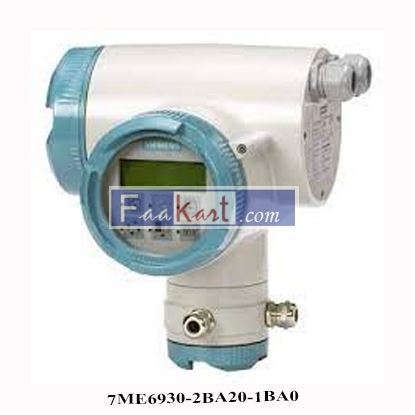 Picture of 7ME6930-2BA20-1BA0 SITRANS FM MAG 6000i Electromagnetic flow transmitter