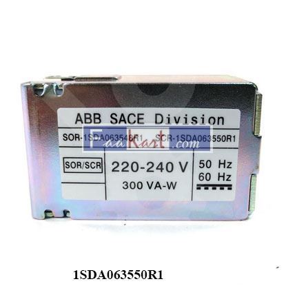 Picture of 1SDA063550R1 ABB SACE 240VAC/DC CLOSE COIL ASSEMBLY