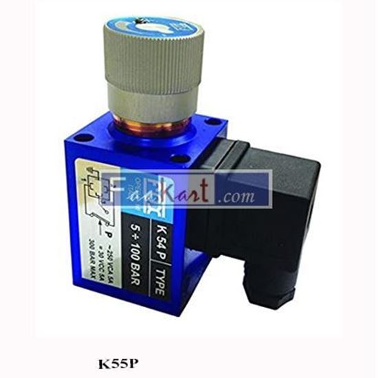 Picture of FOX K55P Pressure Switch, 20 bar-200 bar