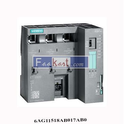 Picture of 6AG11518AB017AB0  SIPLUS ET 200S IM 151-8 PN/DP CPU  SIEMENS