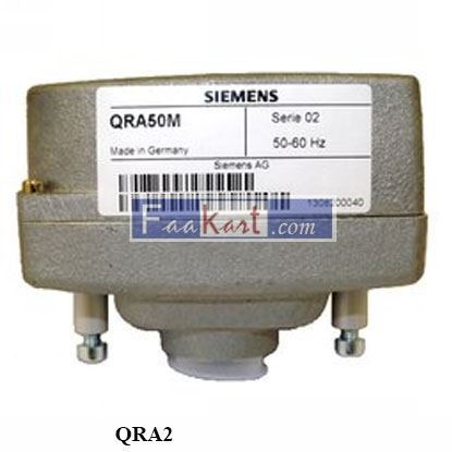Picture of QRA2 Siemens UV flame Detector