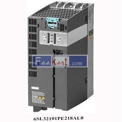 Picture of Siemens 6SL32101PE218AL0 Drive; Sinamics; G120; Power Module PM240-2; 3AC380-480V; 7HP