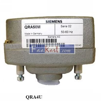 Picture of QRA4U Siemens UV flame Detector