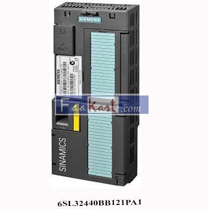 Picture of Siemens 6SL32440BB121PA1 DRIVE, SINAMICS, G120, CONTROL UNIT, CU240E-2 DP, PROFIBUS DP, IP20