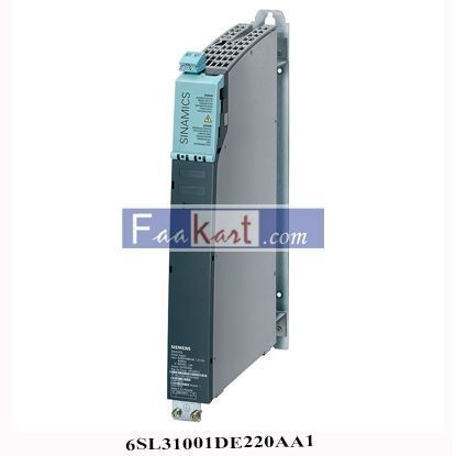 Picture of Siemens 6SL31001DE220AA1 SINAMICS CONTROL SUPPLY MODULE INPUT