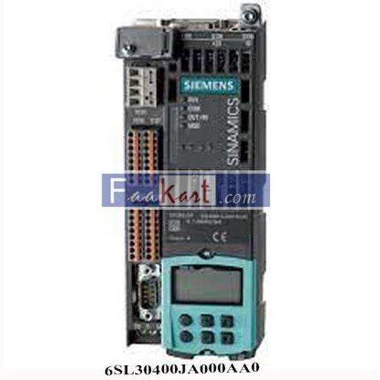 Picture of 6SL30400JA000AA0 SINAMICS S110 CONTROL UNIT CU305 DP WITH PROFIBUS INTERFACE