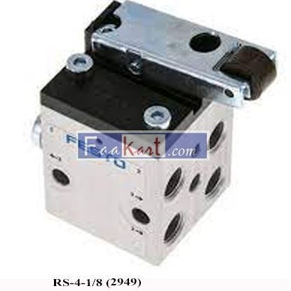 Picture of RS-4-1/8  2949 FESTO ROLLER  LEVER  VALVE