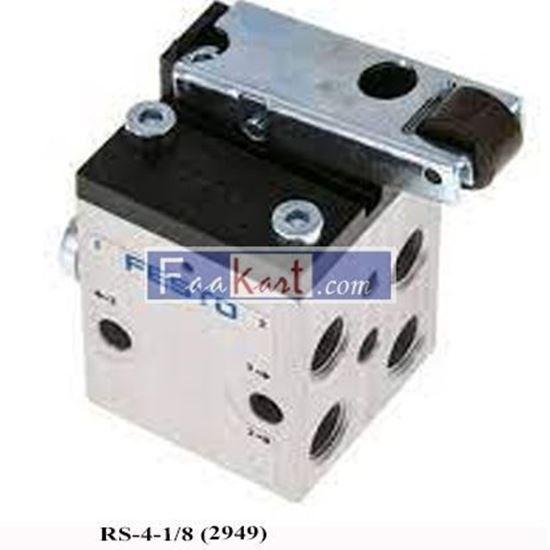 Picture of RS-4-1/8  2949 FESTO ROLLER  LEVER  VALVE