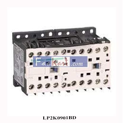 Picture of LP2K0901BD REVERS CONTACTOR 9A AC3 4KW 24VDC COIL