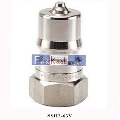 Picture of PARKER SSH2-63Y Hydraulic Coupler