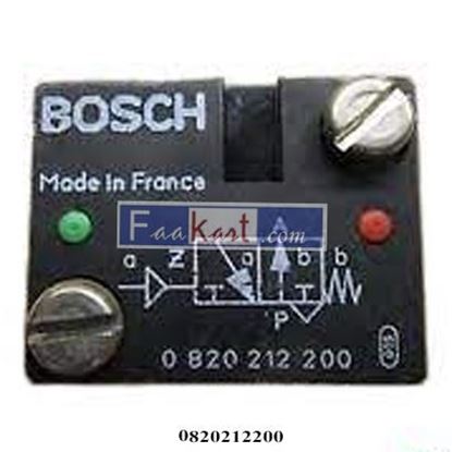 Picture of BOSCH/AVENTICS 0820212200 DIR.-CONTROL VALVE 3/2NO