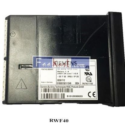 Picture of RWF40 Siemens Compact Universal Controller
