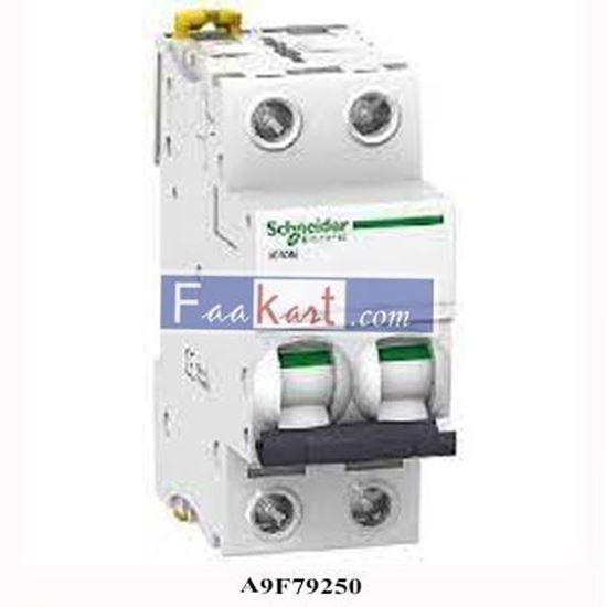 Picture of Schneider Electric A9F79250 Circuit Breakers