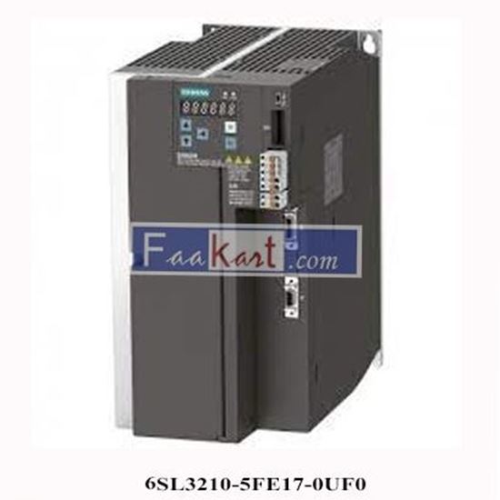 Picture of 6SL3210-5FE17-0UF0 Siemens PLC Sinamics Converters