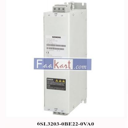 Picture of 6SL3203-0BE22-0VA0 Siemens  sinamics v line filter